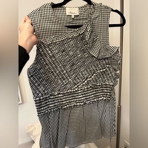3.1 Philip Lim gingham top